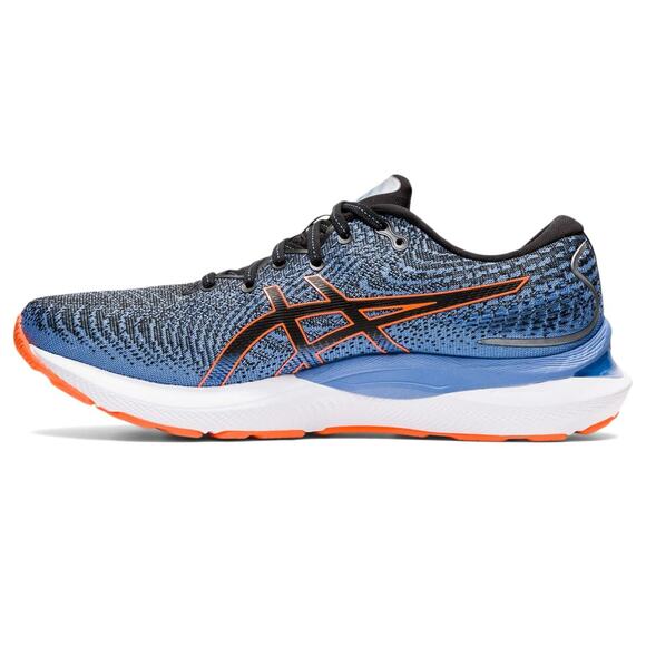 Asics Gel Cumulus 24 Mens Running Black / Shocking Orange Size 11.5 Wide main image 5